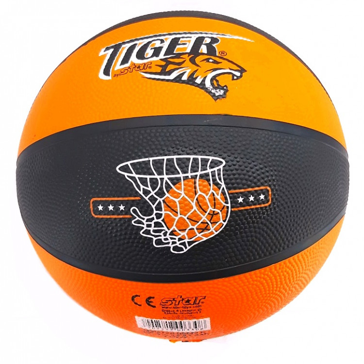 Basketbalová lopta - tiger